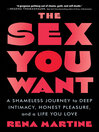 Cover image for The Sex You Want